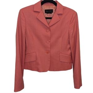 NWOT BCBGMaxAzria Pink Coral Blazer Jacket 🌸 Size S